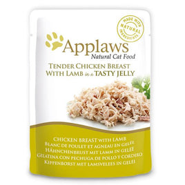 Applaws Cat Chicken With Lamb Jelly Pouches