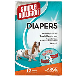Simple Solutions Disposable Diapers (L/XL)