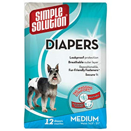 Simple Solutions Disposable Diapers (M)
