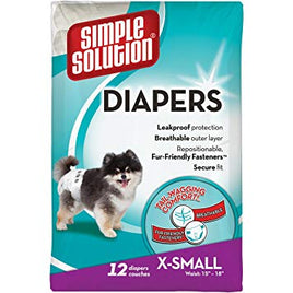 Simple Solutions Disposable Diapers (XS)