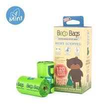 Beco Mint Scented Bags - 120 pcs