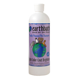 EarthBath Coat Brightener Shampoo With Lavender Scent 16oz