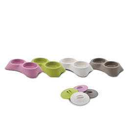 Food & Water Bowl Nuvola With Cap