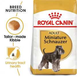 Royal Canin Breed Health Nutrition Miniature Schnauzer Adult 3 KG