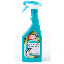 Simple Solutions Dog Stain & Odour Remover (Rainforest Fresh)