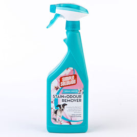 Simple Solutions Dog Stain & Odour Remover (Spring Breeze)