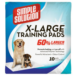 Simple SolutionsTraining Pads - 71 X 76 Cms (XL)