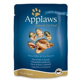 Applaws Cat Tuna with Seabream Pouch