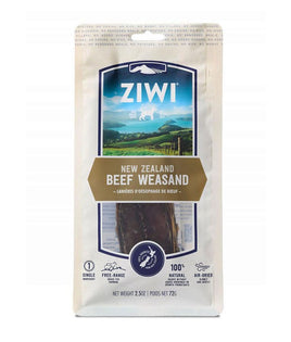 Ziwipeak Dog Chews Beef Weasand 72g