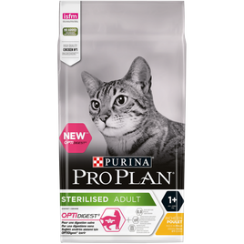 Pro Plan Sterilised Cat - Chicken 1.5Kg