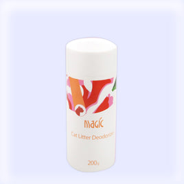 MAGIC CAT LITTER DEODORIZER-200gm