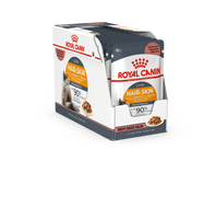 Royal Canin Wet Food - Hair & Skin with Gravy (Intense Beauty) (12 X 85G Pouches)