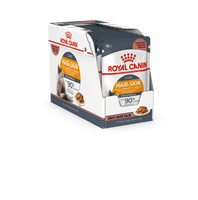 Royal Canin Wet Food - Intense Beauty With Gravy (Hair & Skin) (12 X 85G Pouches)