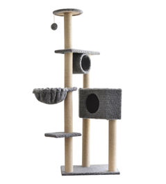 7. Habibi Pets Large Cat Tree 60 x 40 x 140cm