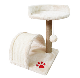 2. Habibi Pets Beige Cat Tree Medium