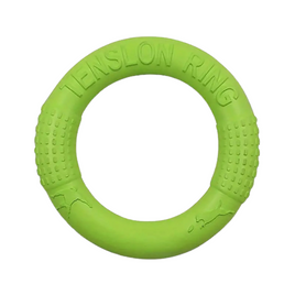 Floating Dog Training Toy - Green