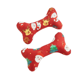 Christmas Bone For Your Dog - Red
