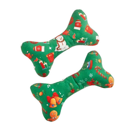Christmas Bone For Your Dog - Green