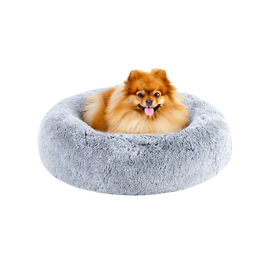 Soft Plush Donut Bed For Small Dogs & Cat - 70cm