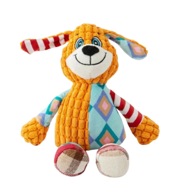 Interactive Squeaky Plush Dog Toy (33cm) - Dog