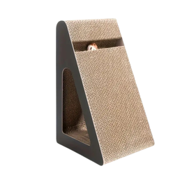 Triangle Shaped Cat Scratcher