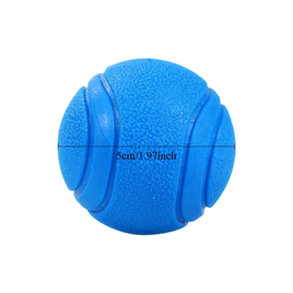 Rubber Dog Toy Ball - Bite-Resistant - 5cm