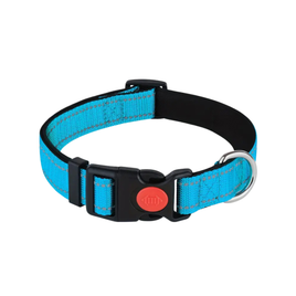 Neoprene Padded Collar - Sky Blue (L)