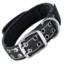 Premium Tactical Dog Collar - Black (XL)