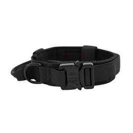 Tactical Dog Collar - Black - (M)