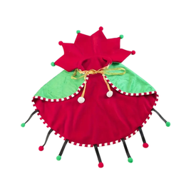 Festive Dog Cape