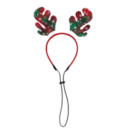 Christmas Reindeer Antlers For Dogs - Icicles