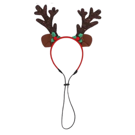 Christmas Reindeer Antlers For Dogs - Brown