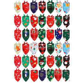Festive Bandana For Dogs & Cats