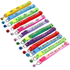 Nylon Cat Collar With Fun Pattern - Random