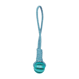Heavy Duty Tug Toy Rubber Ball (38cm) - Green