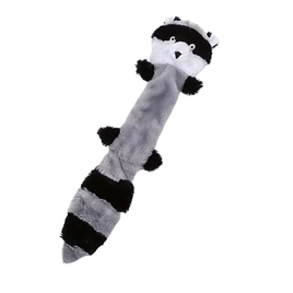 Durable Plush Racoon Toy With Squeaker Inside - 46cm