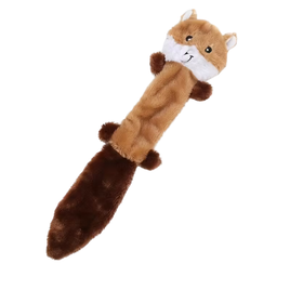 Durable Plush Squirrel Toy With Squeaker Inside - 46cm