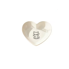 Small Drinking Bowl For Kittens - White
