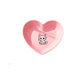 Small Drinking Bowl For Kittens - Pink