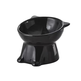 Elevated Cat Bowl - 250ml - Black