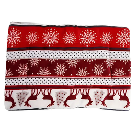 Super Soft Christmas Plush Blanket for Dogs & Cats - 55 x 42 cm