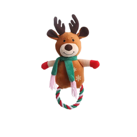 Christmas Chew Toy - Reindeer - 33cm