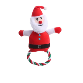 Christmas Chew Toy - Santa - 33cm