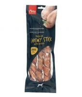 Pets Unlimited Tricolor Chewy Sticks with Chicken