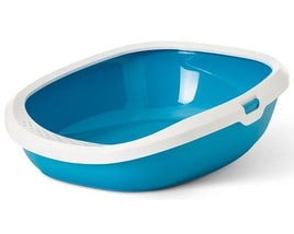 SAVIC GIZMO LITTER TRAY - M-BLUESTON