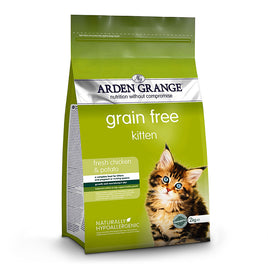 Arden Grange - Grain Free Kitten Chicken & Potato (2kg)