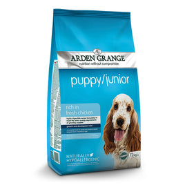Arden Grange - Puppy/Junior Chicken (2kg)