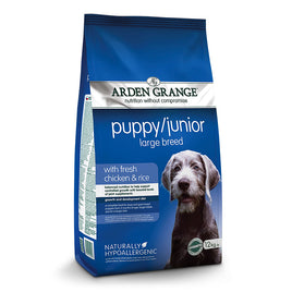 Arden Grange - Puppy/Junior Large Breed Chicken & Rice (12kg)