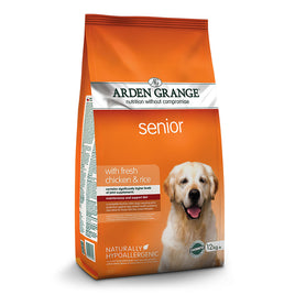 Arden Grange - Senior with Fresh Chicken & Rice (6kg)