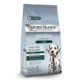 Arden Grange - Adult Sensitive White Fish & Potato (12kg)